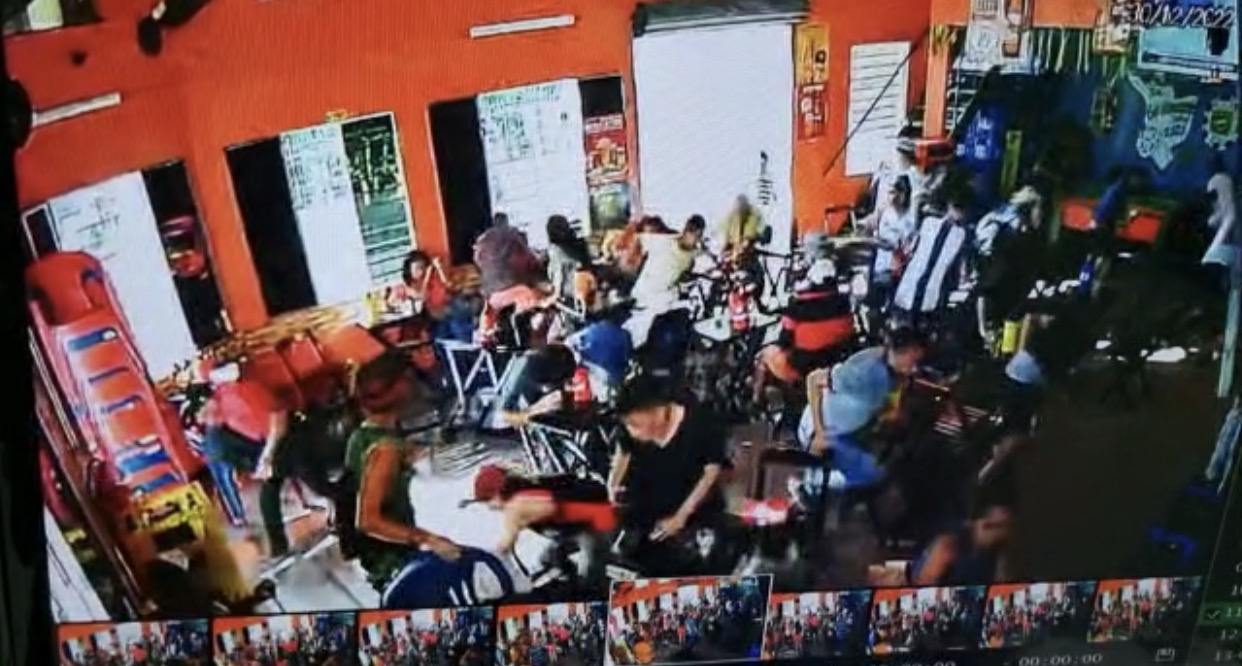 Atentado em bar no Centro de Manaus deixa uma mulher morta e quatro feridos