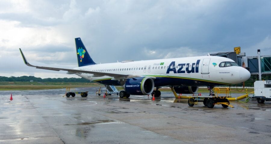 Azul iniciou seu primeiro voo ligando Manaus a Flórida nesta quinta - Foto: Divulgação/Azul