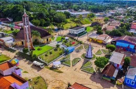 Cidade de Benjamin Constant fica a 1.574 km de Manaus - Foto: Divulgação