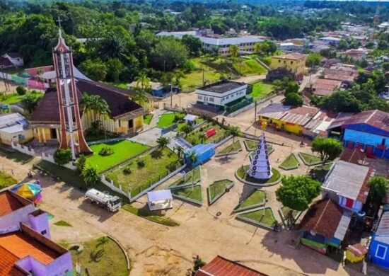 Cidade de Benjamin Constant fica a 1.574 km de Manaus - Foto: Divulgação