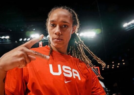 Brittney Griner é jogadora de basquete dos EUA - Foto: Reprodução/Instagram @brittneyyevettegriner