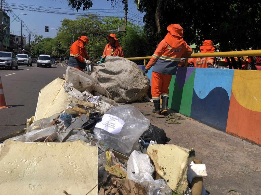 Coleta de lixo será realizada nos dias 24 e 31 irá funcionar em regime de plantão - Foto: Divulgação/Semulsp