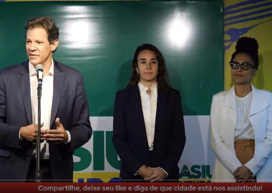 Com anúncio, Haddad conta com três mulheres na Economia - Foto: Reprodução/Youtube @paulopimentapt