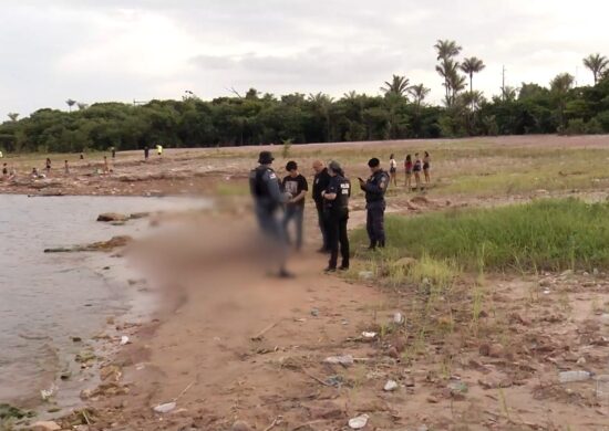 Corpo é encontrado em área de banho na Ponte Rio Negro em Manaus