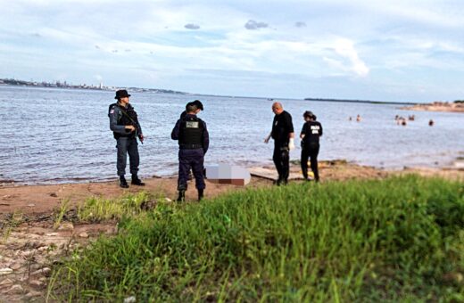 Corpo de homem é encontrado embaixo da ponte Rio Negro em Manaus