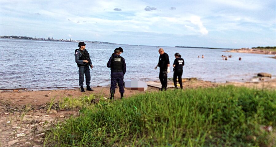 Corpo de homem é encontrado embaixo da ponte Rio Negro em Manaus