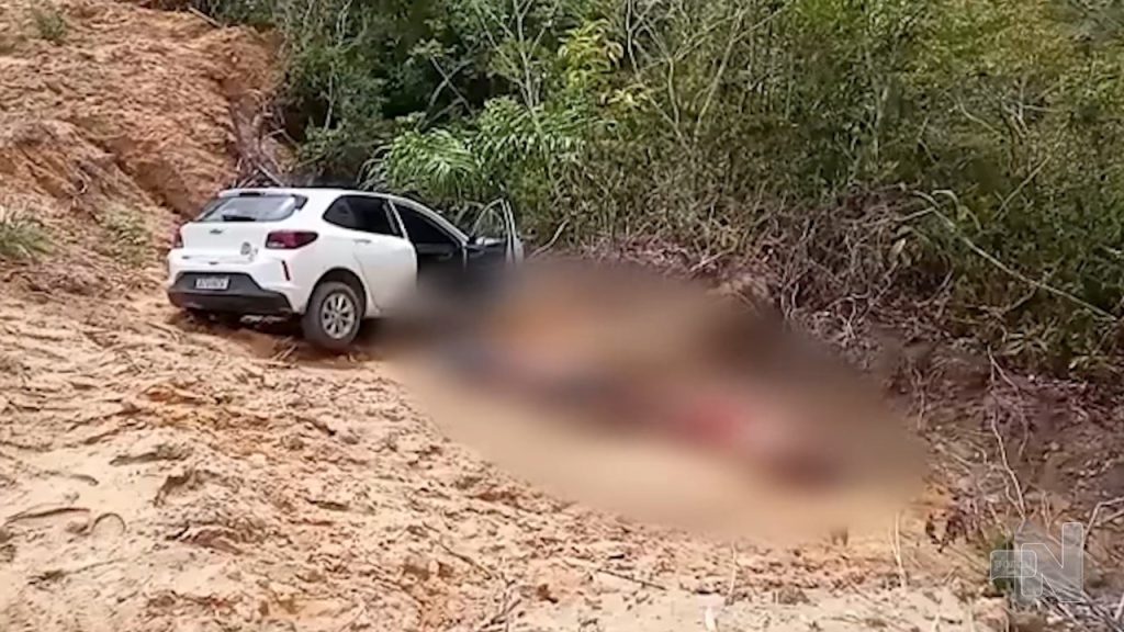 corpos são encontrados amarrados dentro de carro no AM