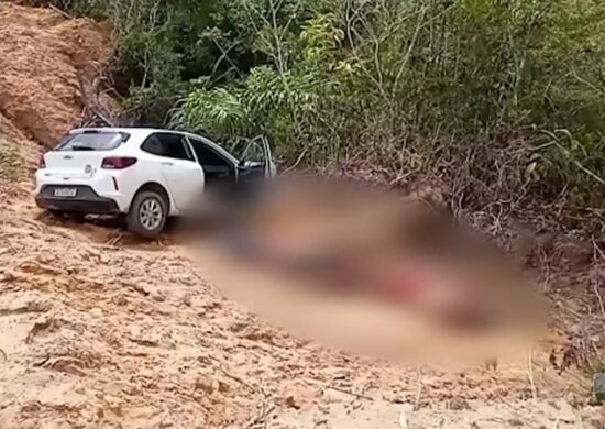 corpos são encontrados amarrados dentro de carro no AM