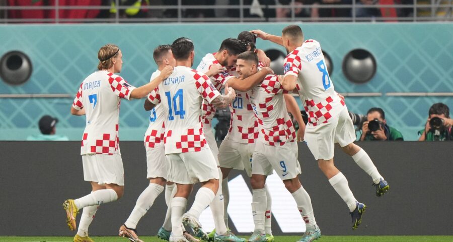 Croácia conquista terceira medalha no mundial de futebol - Foto: bagu Blanco/Dia Esportivo/Estadão Conteúdo