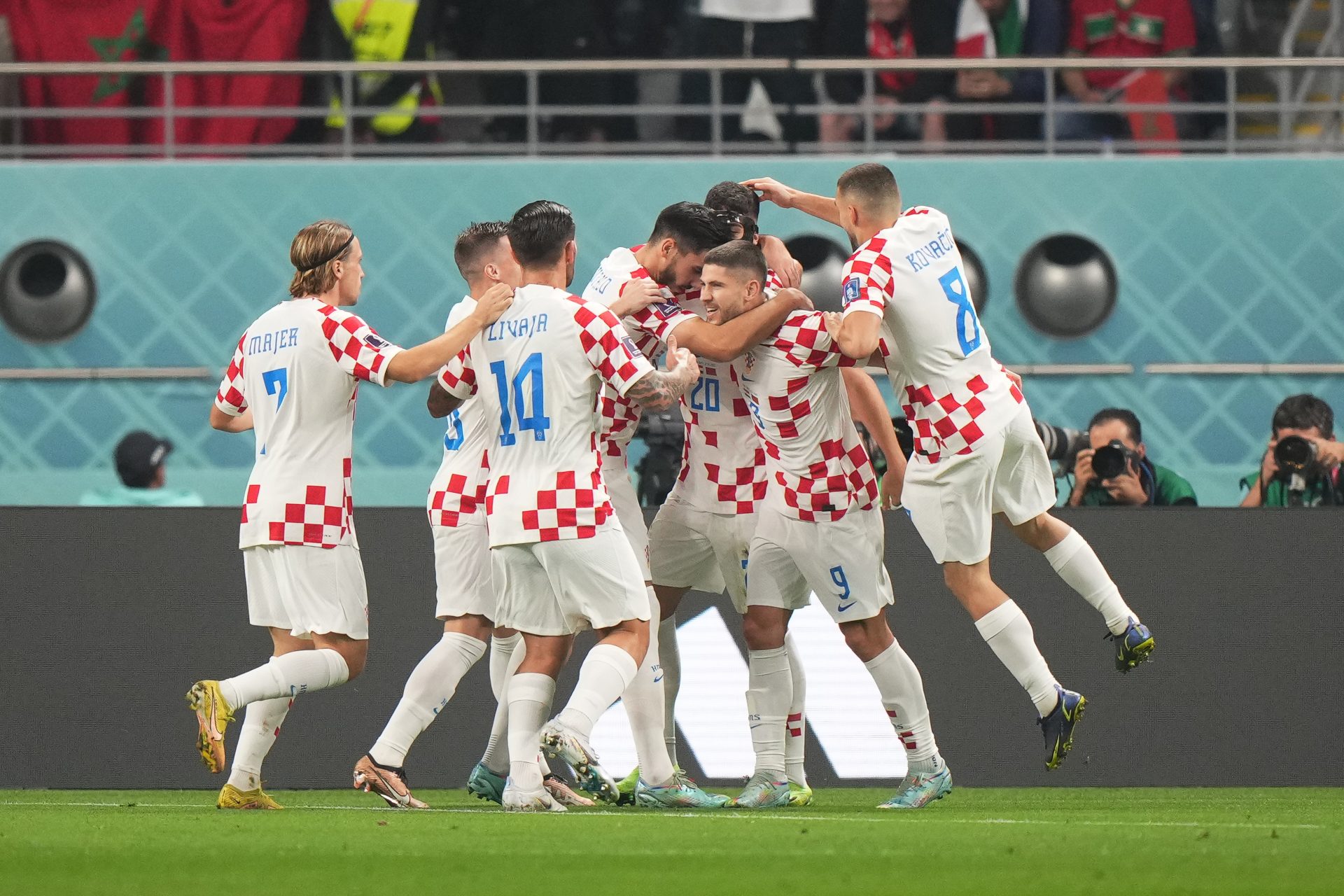 Croácia conquista terceira medalha no mundial de futebol - Foto: bagu Blanco/Dia Esportivo/Estadão Conteúdo