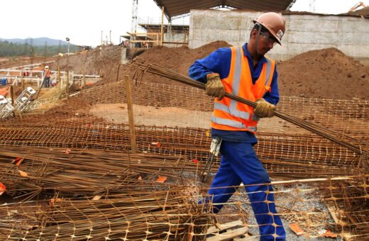 Custo da construção acelerou em cinco das sete capitais pesquisadas - Foto: Tânia Rêgo/Agência Brasil