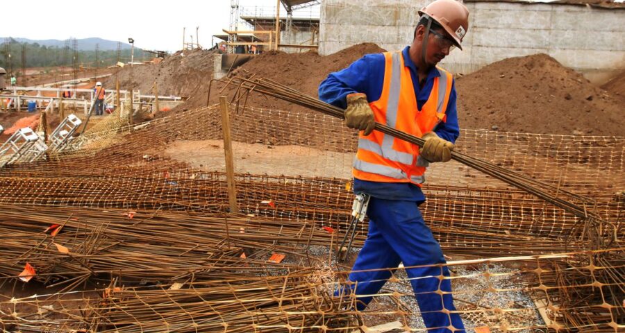 Custo da construção acelerou em cinco das sete capitais pesquisadas - Foto: Tânia Rêgo/Agência Brasil