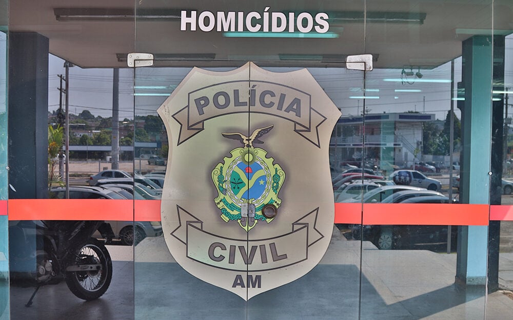Delegacia de Homicídio será uma das unidades que irá funcionar 24 horas - Foto: Alailson Santos/PC-AM