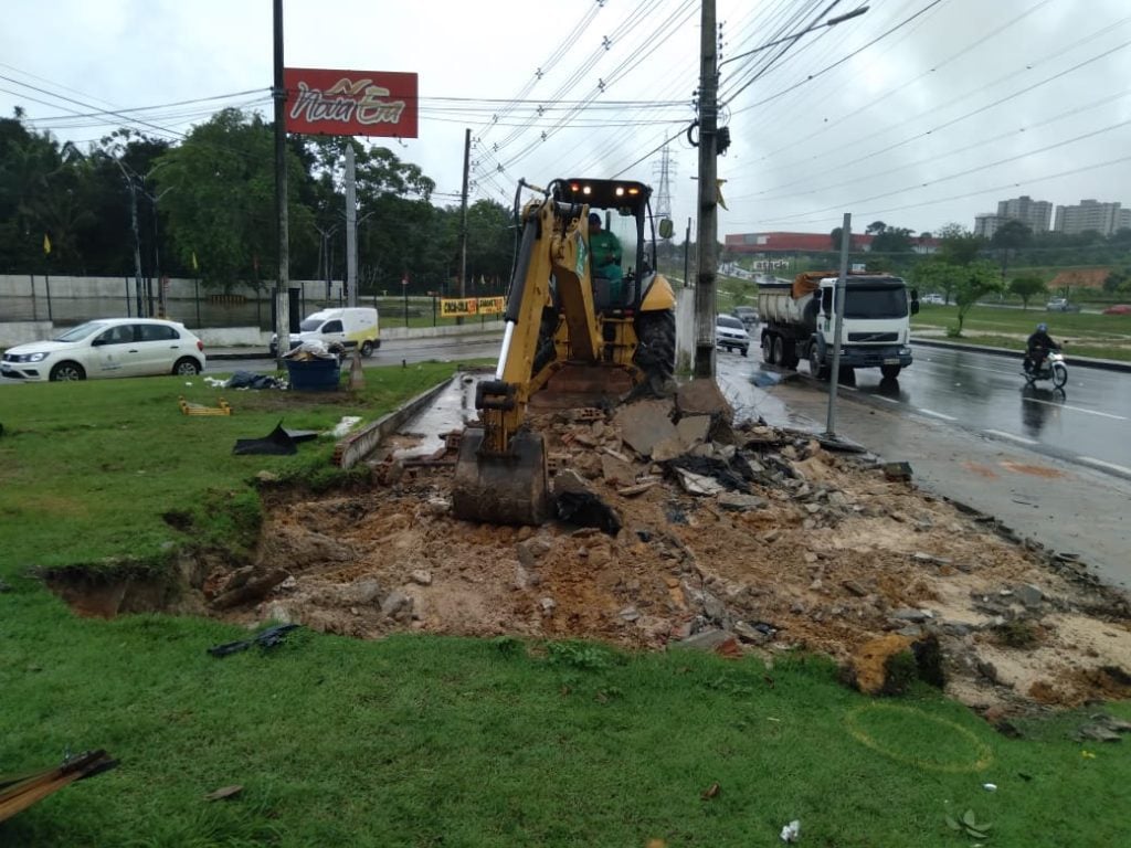 Demolições em áreas públicas aumentaram de janeiro a novembro deste ano - Foto: Divulgação/Implurb