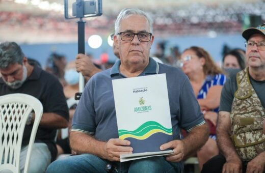 Entrega do Habite-se nesta terça foi para moradores do Nova Cidade, em Manaus - Foto: Ruan Souza/Semcom