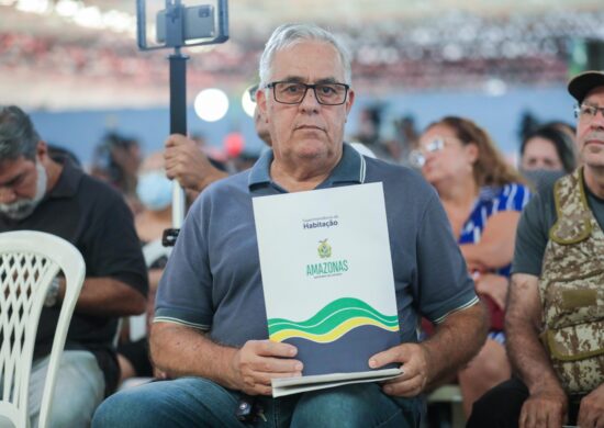 Entrega do Habite-se nesta terça foi para moradores do Nova Cidade, em Manaus - Foto: Ruan Souza/Semcom