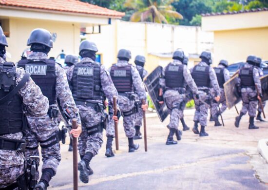 Exercício simulado no Compaj contou com participação de mais de 300 servidores - Foto: Adauto Cruz/SSP-AM