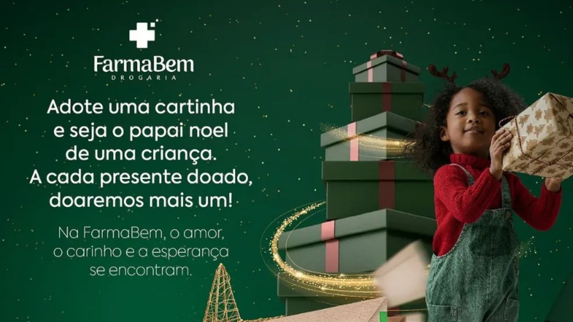 Farmabem viabiliza doações de fim de ano - Foto: Divulgação