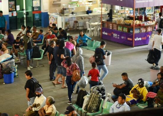 Feriadão prolongado deve movimentar saídas de Manaus - Foto: João Rufino Júnior/Arsepam