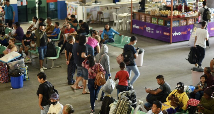 Feriadão prolongado deve movimentar saídas de Manaus - Foto: João Rufino Júnior/Arsepam