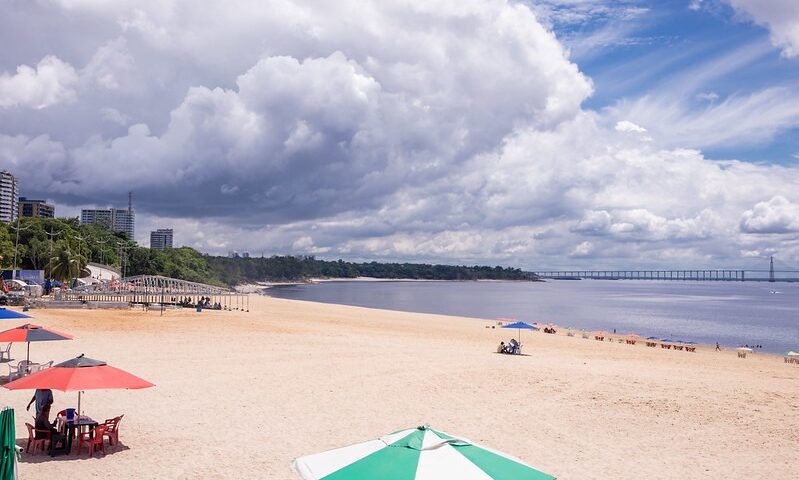 Festival de Iemanjá será realizado durante 3 dias na praia da Ponta Negra - Foto: Divulgação/Manauscult