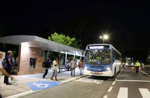 Festividades do Réveillon na Ponta Negra ganham reforço de 138 ônibus - Foto: Divulgação/Semcom