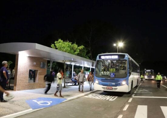 Festividades do Réveillon na Ponta Negra ganham reforço de 138 ônibus - Foto: Divulgação/Semcom