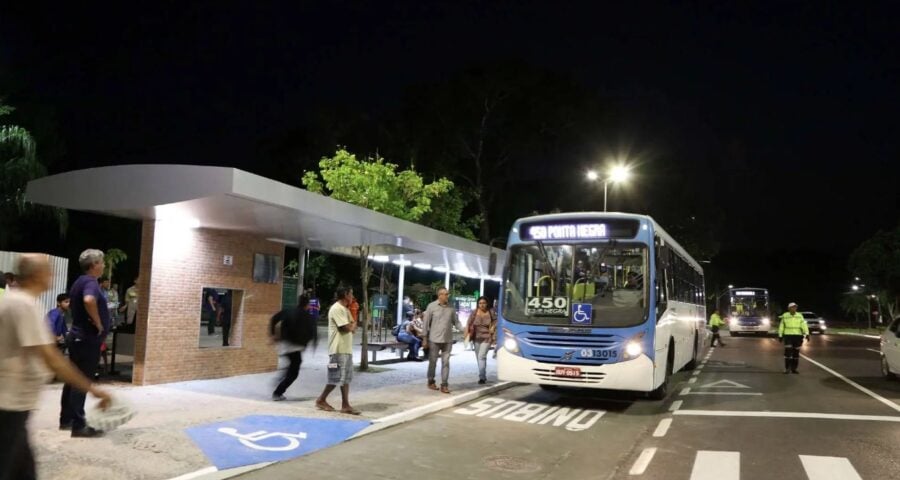 Festividades do Réveillon na Ponta Negra ganham reforço de 138 ônibus - Foto: Divulgação/Semcom