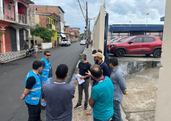 Fiscalização de obras do Implurb registra também aumento de infrações neste ano - Foto: Divulgação/Implurb