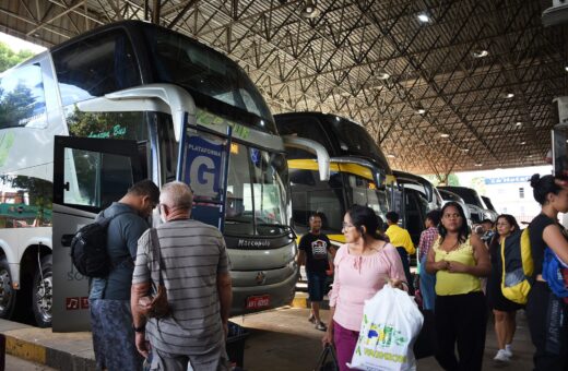 Fiscalização nos transportes intermunicipais para festejos de Réveillon começam na sexta - Foto: Moises Henrique/Arsepam