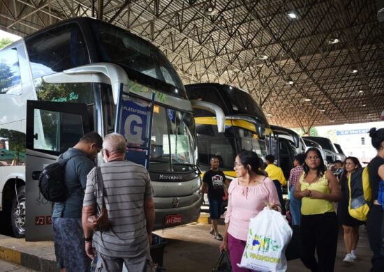 Fiscalização nos transportes intermunicipais para festejos de Réveillon começam na sexta - Foto: Moises Henrique/Arsepam