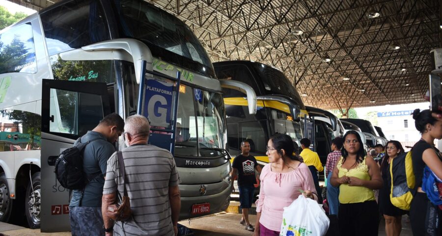 Fiscalização nos transportes intermunicipais para festejos de Réveillon começam na sexta - Foto: Moises Henrique/Arsepam