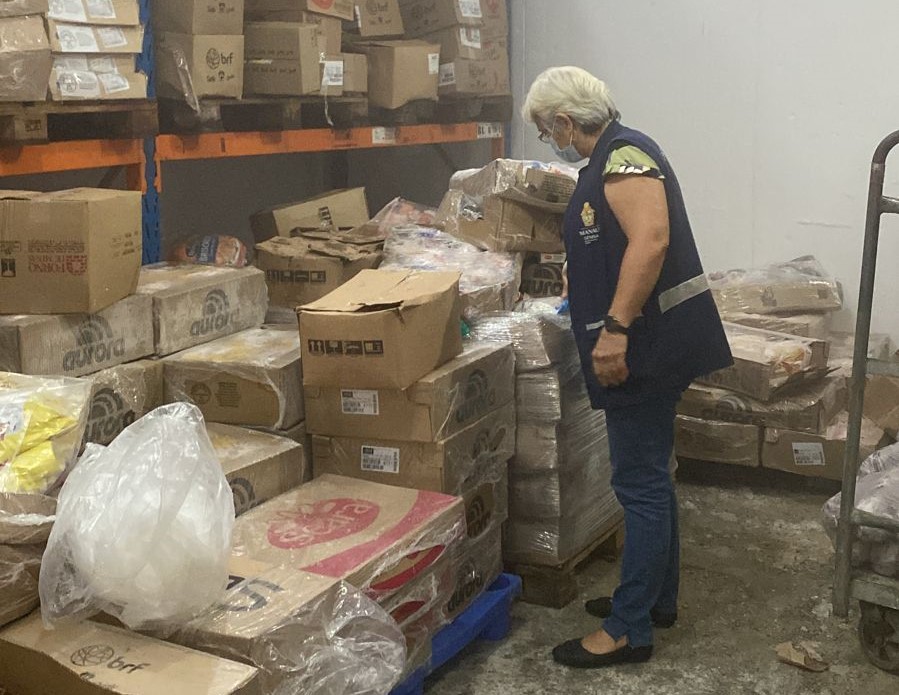 Fiscalização ocorreu em 24 estabelecimentos de Manaus - Foto: Divulgação/Semsa