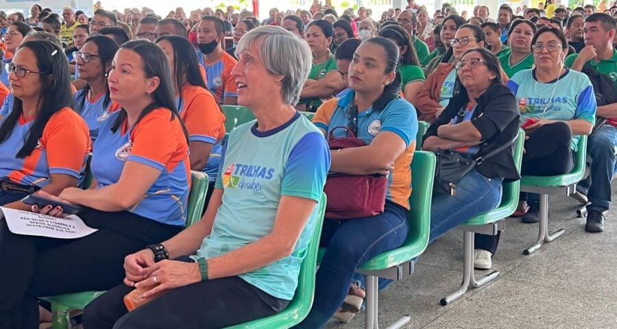 Formação do Trilhas do Saber ocorre em Itapiranga e Urucará nesta semana - Foto: Divulgação/Seduc