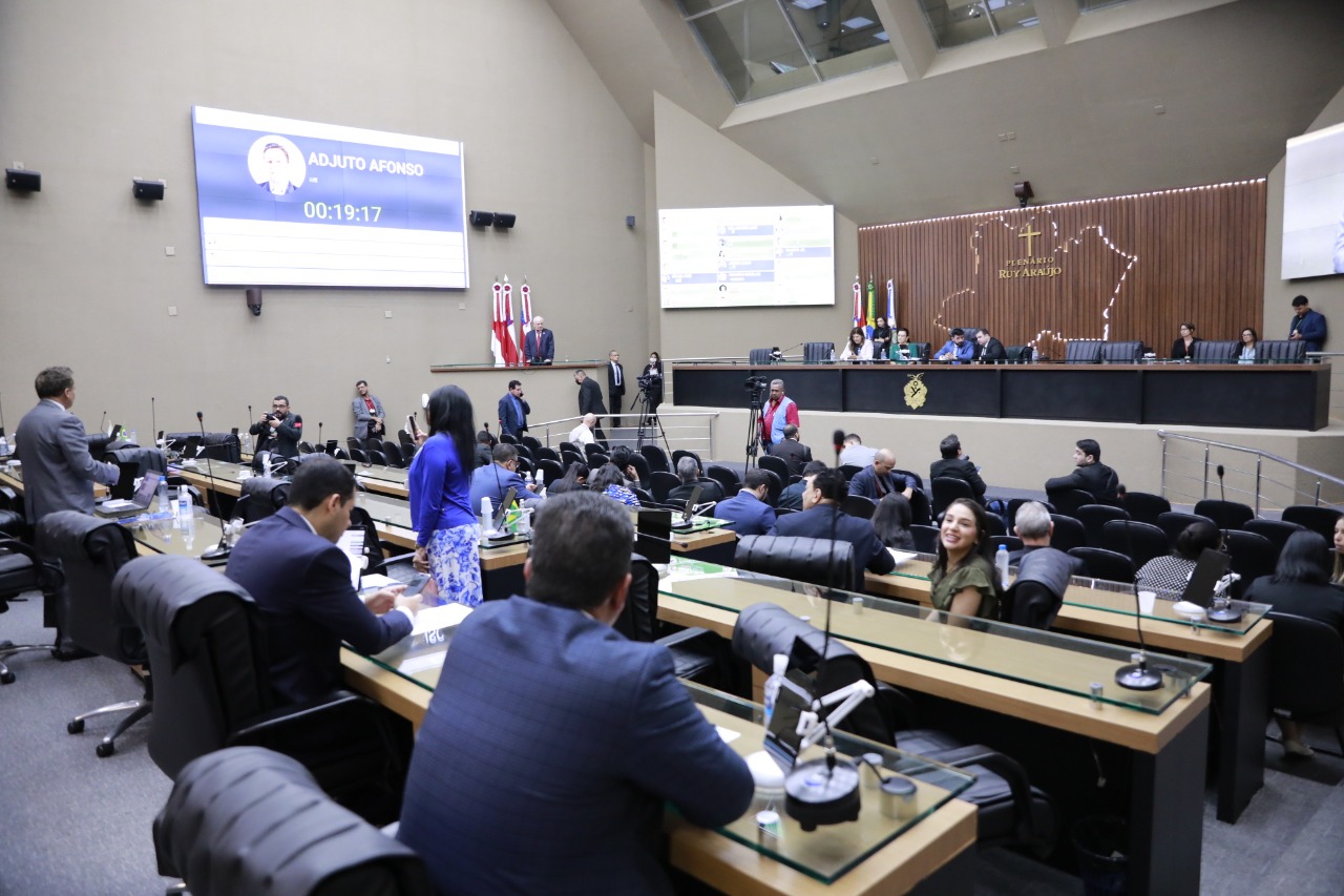 Aleam: última sessão na Assembleia do Amazonas em 2022 - Foto: Divulgação/Aleam/Danilo Mello