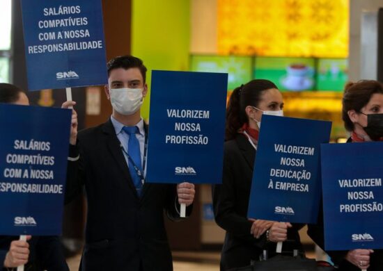 Voos: greve pode atingir somente 10% dos funcionários das empresas aéreas - Foto: Felipe Rau/Estadão