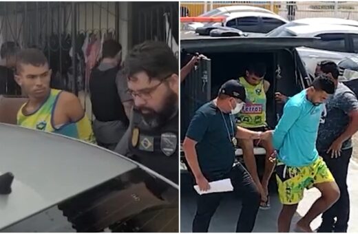 Grupo é preso suspeito de torturar e assassinar adolescente em Manaus