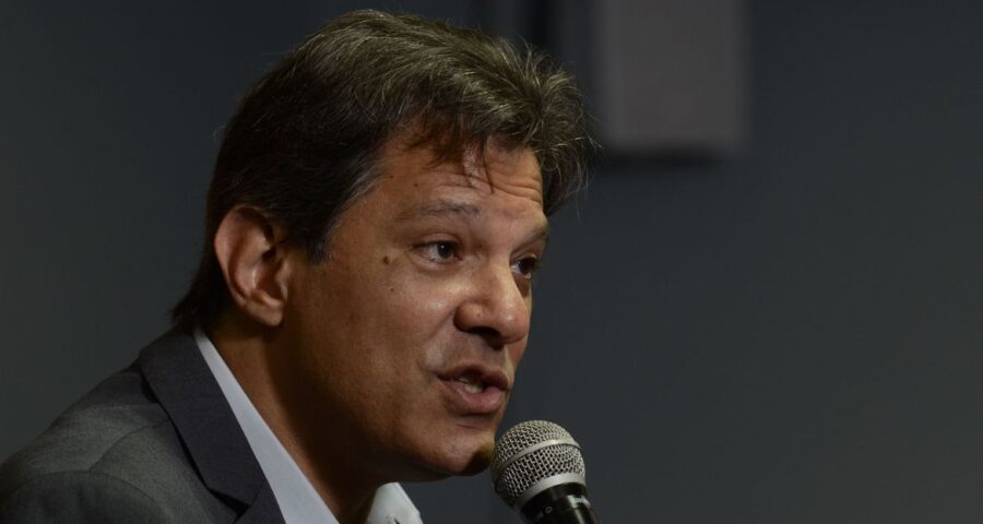 Haddad e Lira se encontram em Brasília - Foto: Rovena Rosa/Agência Brasil