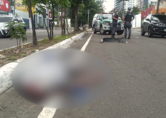 Homem morre após ser atropelado ao tentar atravessar avenida em Manaus