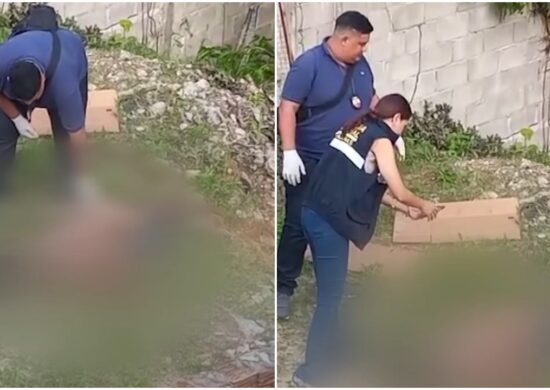 Homem morto é encontrado com marcas de golpes de picareta em Manaus