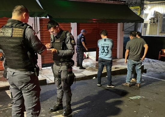 Homem foi morto dentro do bar - Foto: Reprodução/WhatsApp