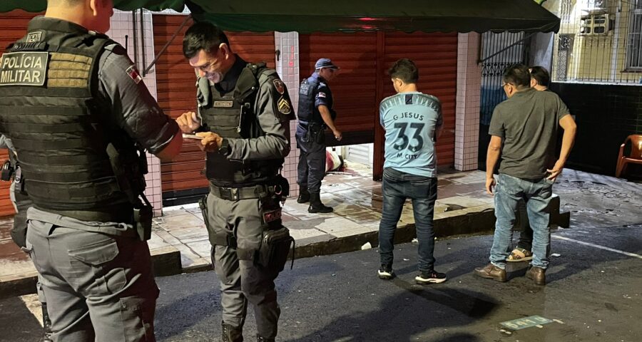 Homem foi morto dentro do bar - Foto: Reprodução/WhatsApp