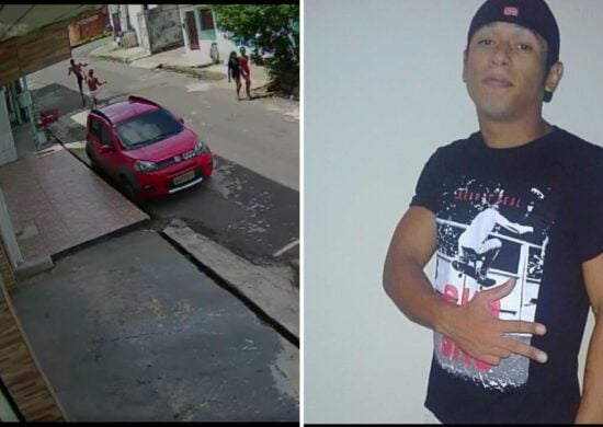 Homem morto foi identificado como Ramon Serrão da Silva - Foto: Reprodução/WhatsApp