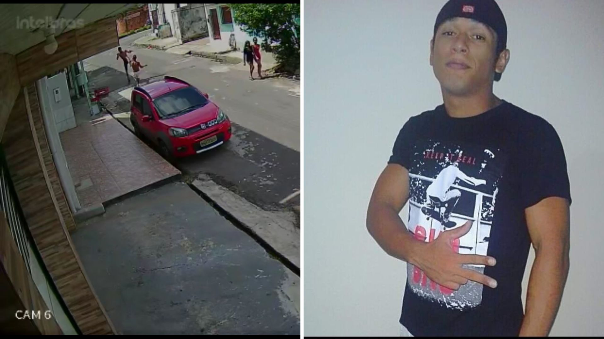 Homem morto foi identificado como Ramon Serrão da Silva - Foto: Reprodução/WhatsApp