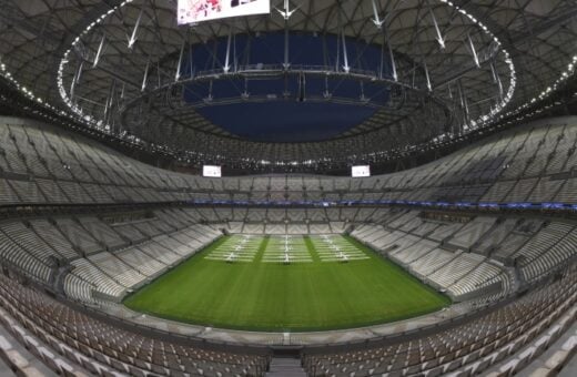 Ingressos para jogo final da Copa, no estádio Lusail, esgotaram no site da Fifa - Foto: Divulgação/Fifa