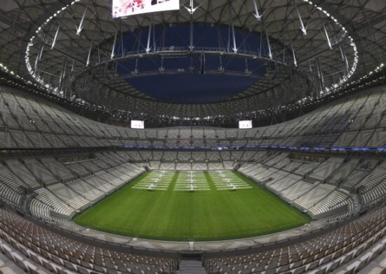 Ingressos para jogo final da Copa, no estádio Lusail, esgotaram no site da Fifa - Foto: Divulgação/Fifa