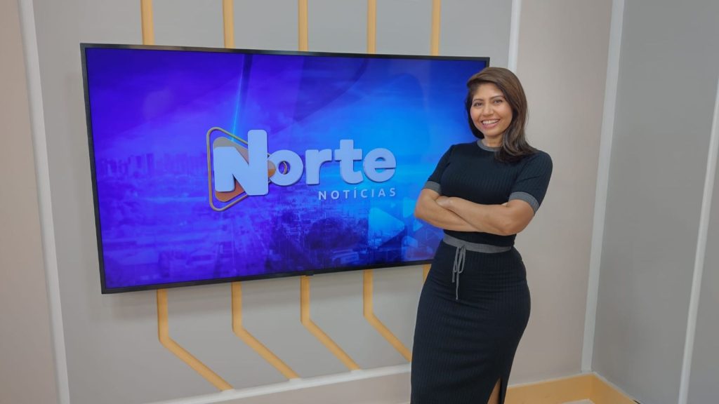 O Jornal Norte Notícias é apresentado por Mariana Rocha - Foto: John Britto/Portal Norte