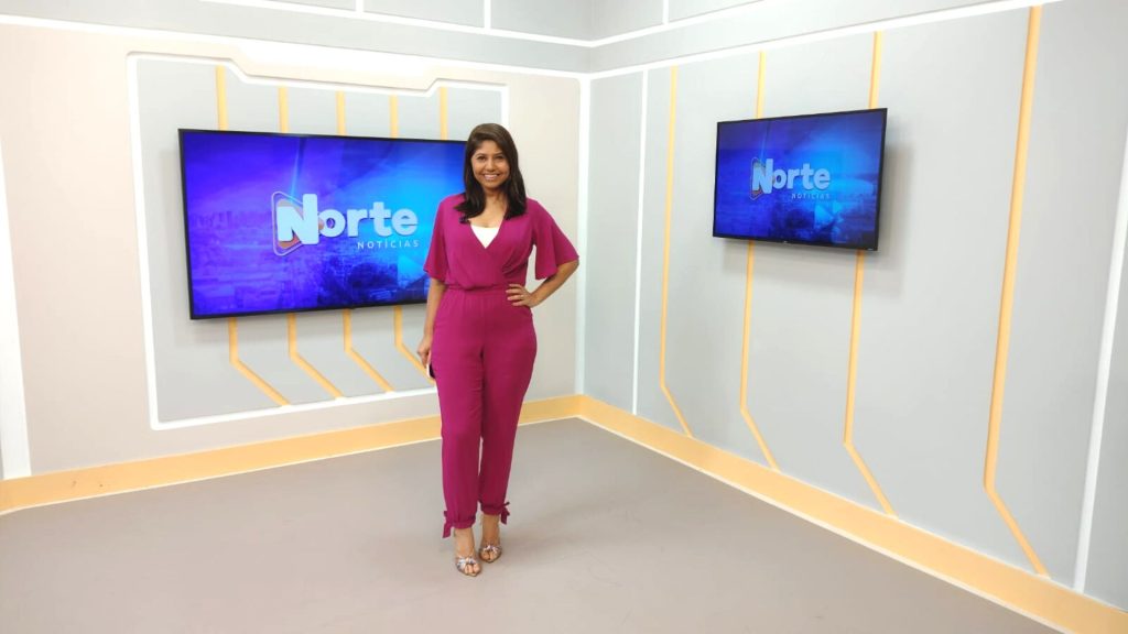 O Norte Notícias é apresentado por Mariana Rocha - Foto: John Britto/Portal Norte