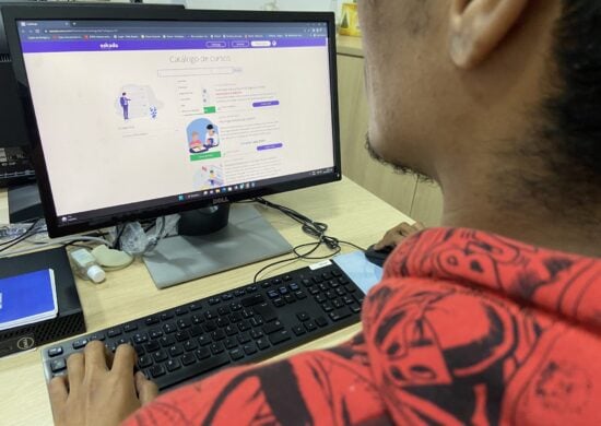 Interessados nos cursos formativos da Capes devem realizar inscrição virtual - Foto: Francisco Santos/Portal Norte