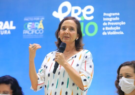 Izolda Cela é governadora do Ceará - Foto: Reprodução/Instagram @izoldacelace